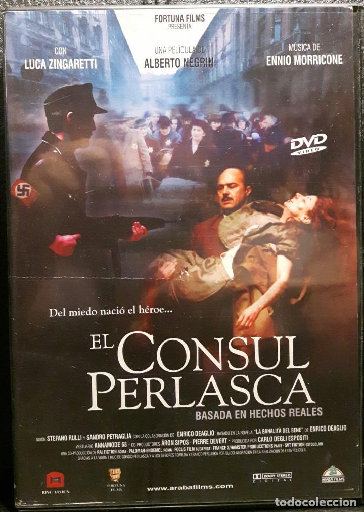 el consul perlasca - dvd - original - descatalo - Comprar ...