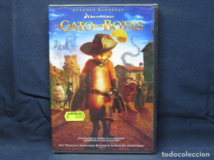 Cine: EL GATO CON BOTAS - DVD - Foto 1