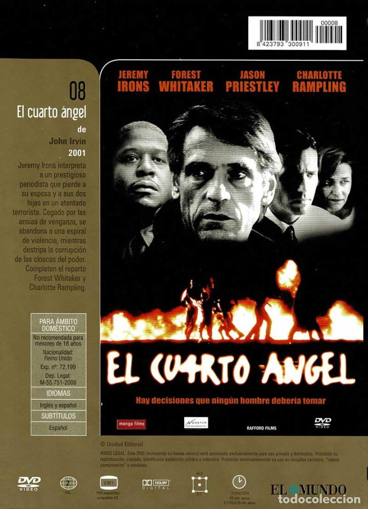 Cine: El Cuarto Angel. DVD - Foto 2