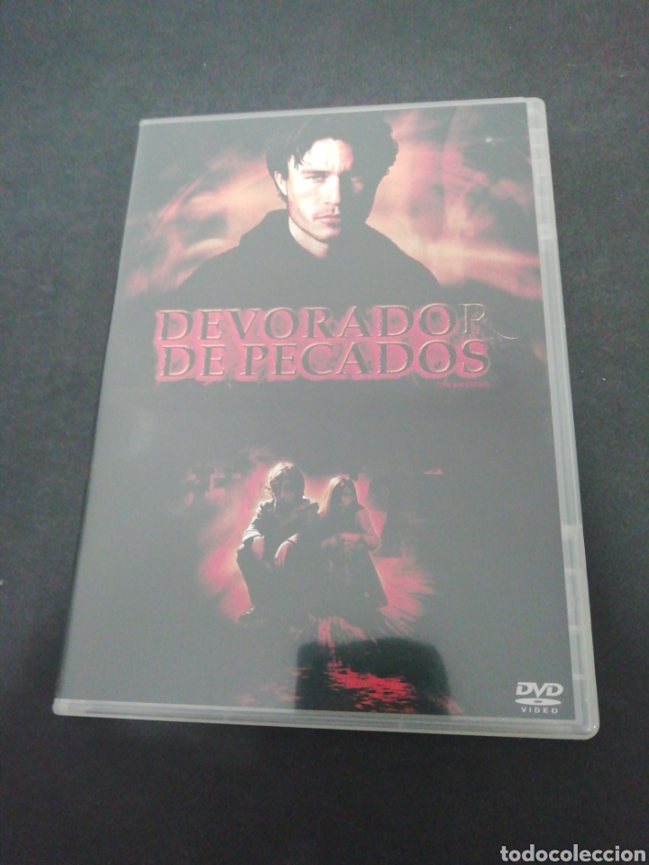 Cine: S82 - devorador dd pecados -dvd segundamano