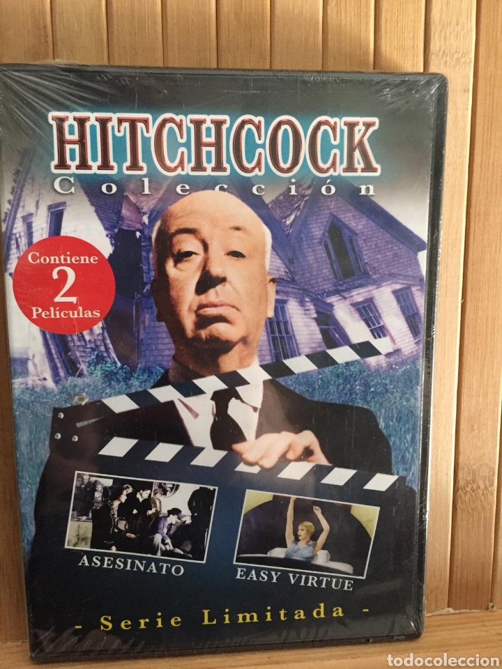Kino: HITCHCOCK COLECCI&Oacute;N -(2 pel&iacute;culas) - DVD - PRECINTADO