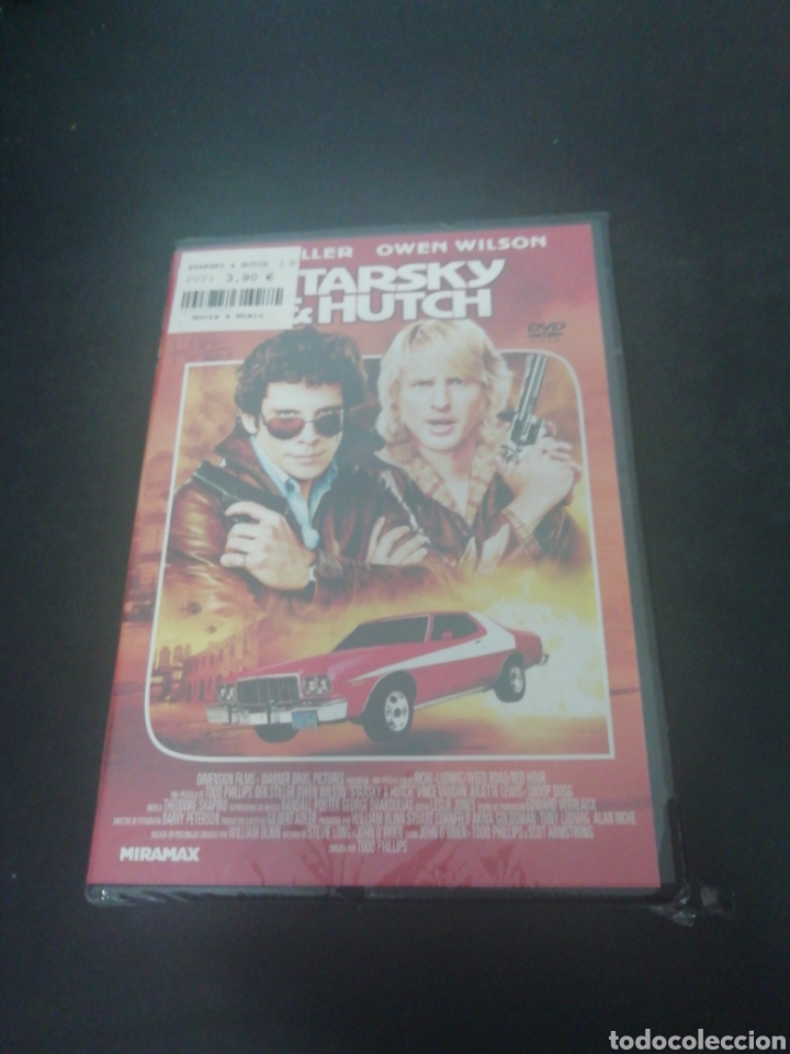 Cin&eacute;ma: ND137 starky &hutch -DVD NUEVO AESTRENAR