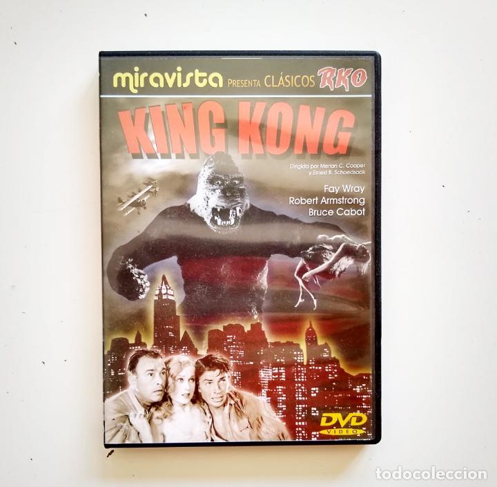 Cine: KING KONG. DVD - Foto 1