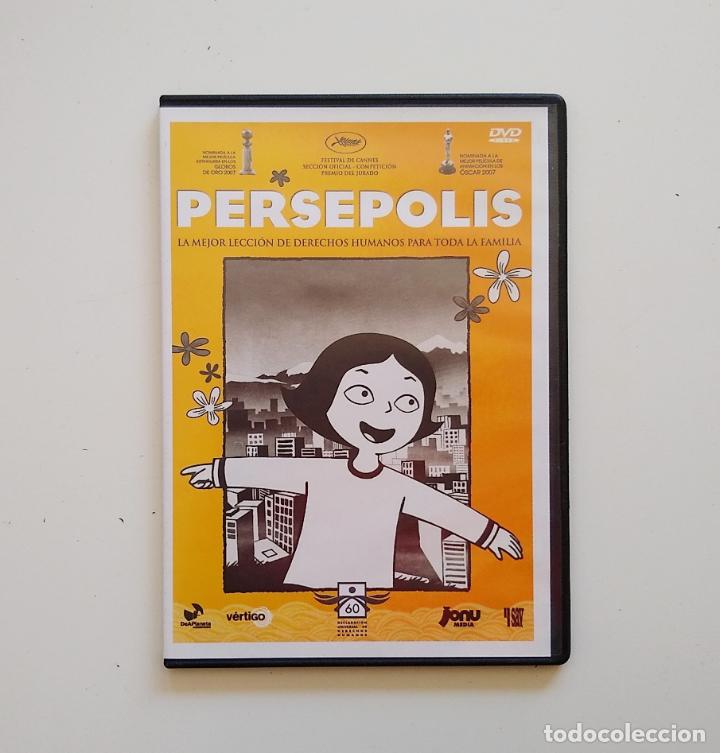 Cine: PERS&Eacute;POLIS. DVD - Foto 1
