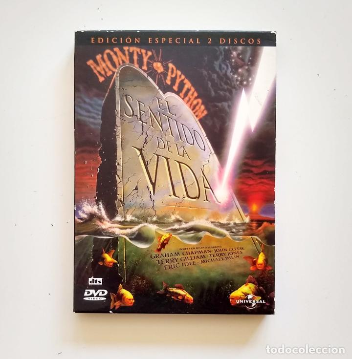 Cine: EL SENTIDO DE LA VIDA. MONTY PYTHON. 2 DVD - Foto 1