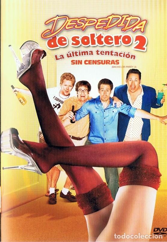 Kino: DESPEDIDA DE SOLTERO 2 LA &Uacute;LTIMA TENTACI&Oacute;N