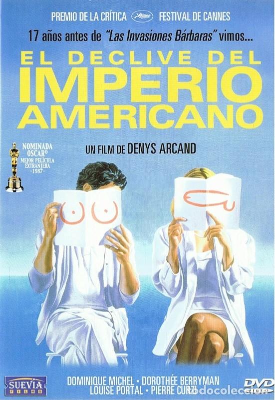 Kino: EL DECLIVE DEL IMPERIO AMERICANO