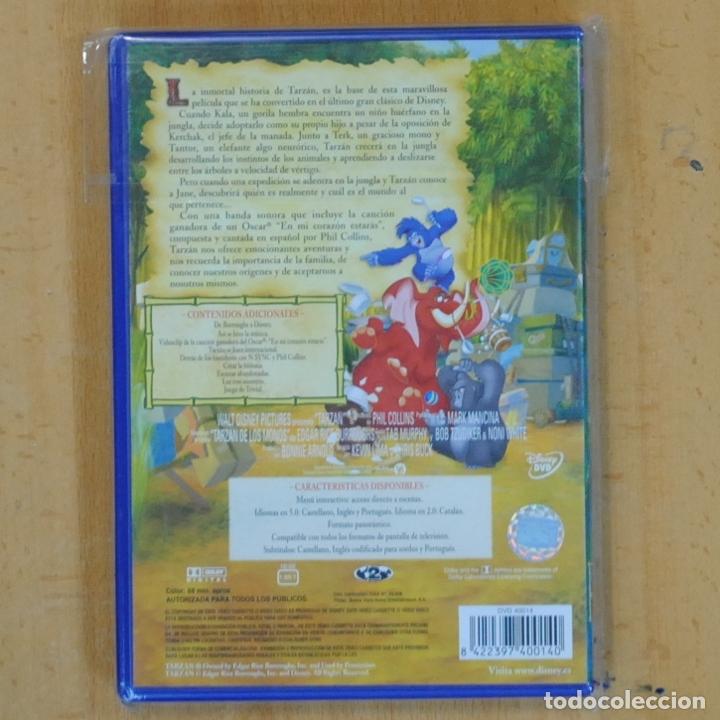 Cine: TARZAN - DVD - Foto 2