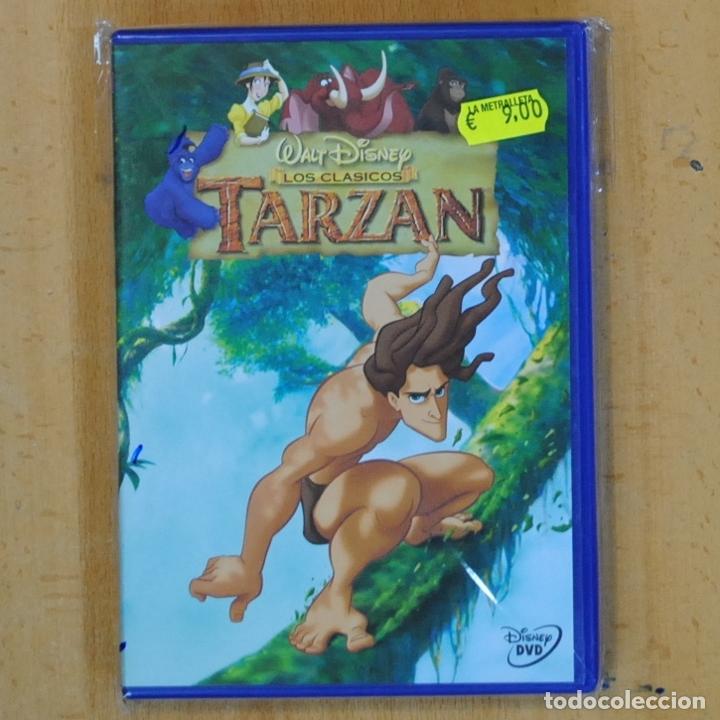 Cine: TARZAN - DVD - Foto 1