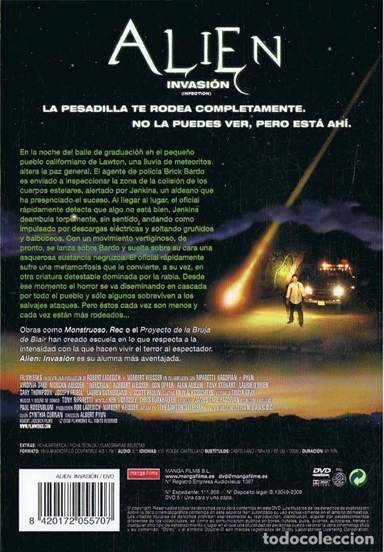 Cine: ALIEN INVASI&Oacute;N (INFECTION) - Foto 2