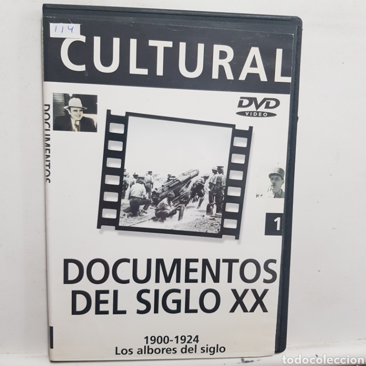 Cine: DVR.114 fotos del siglo XX 1900-1924 los &aacute;rboles del DVD METIDO EN SLIM CON SLICOVER RECORTADO