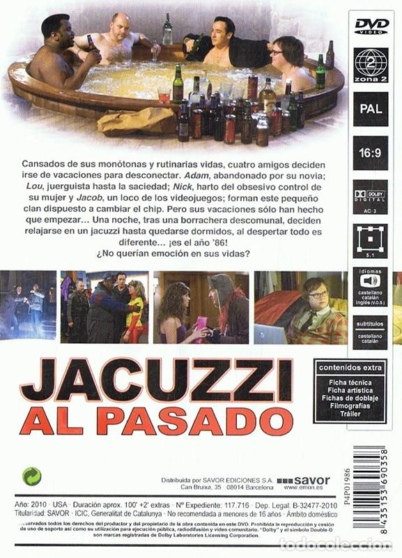 Cine: JACUZZI AL PASADO JOHN CUSACK - Foto 2