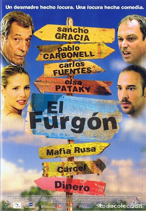 Cin&eacute;ma: EL FURG&Oacute;N SANCHO GRACIA