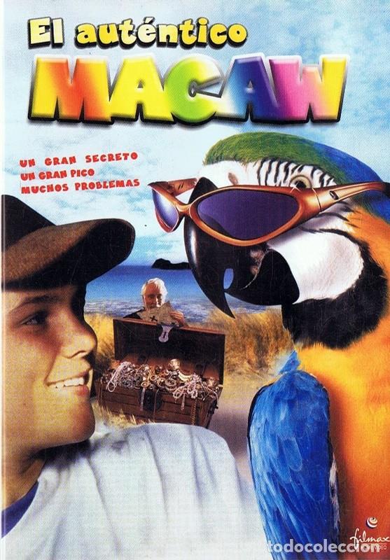 Cin&eacute;ma: EL AUT&Eacute;NTICO MACAW