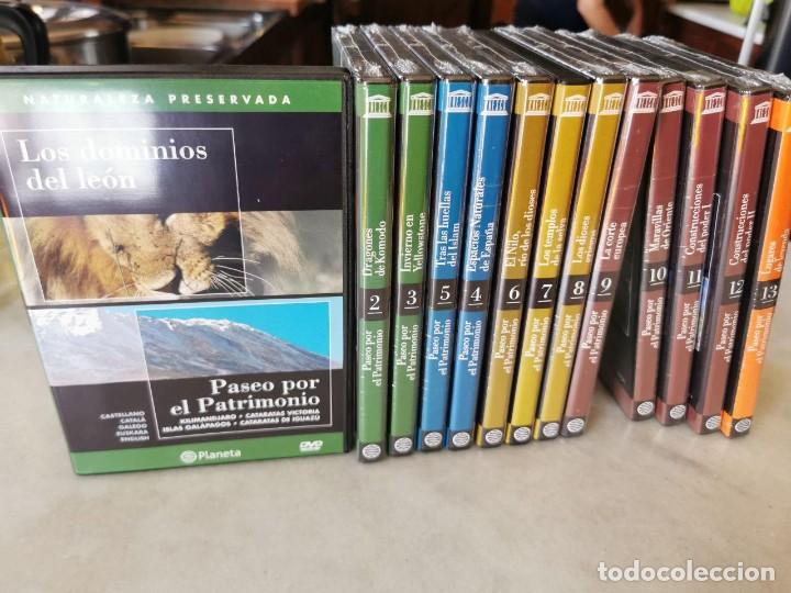 Kino: DVD DOCUMENTAL PASEO POR EL PATRIMONIO 13 DVDS COLECCION COMPLETA PLANETA