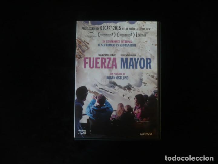 Cine: fuerza mayor - Foto 1