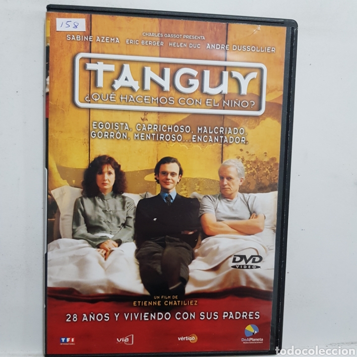 Cine: DVR.158 tanguy DVD METIDO EN SLIM CON SLICOVER RECORTADO