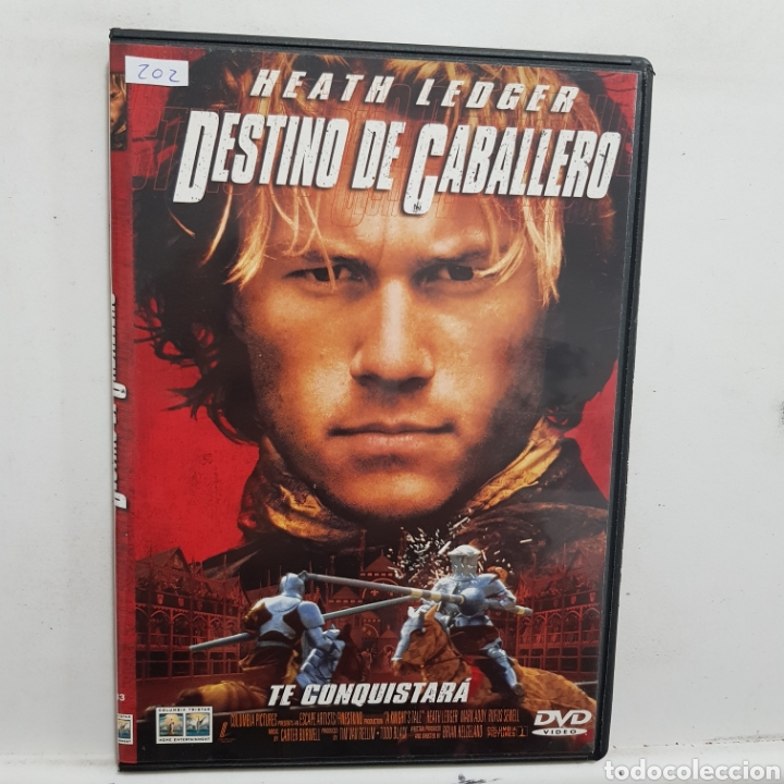 Cinema: DVR.202 destino de caballero DVD METIDO EN SLIM CON SLICOVER RECORTADO
