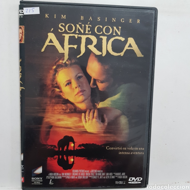 Cinema: DVR.215 so&ntilde;&eacute; con africa DVD METIDO EN SLIM CON SLICOVER RECORTADO