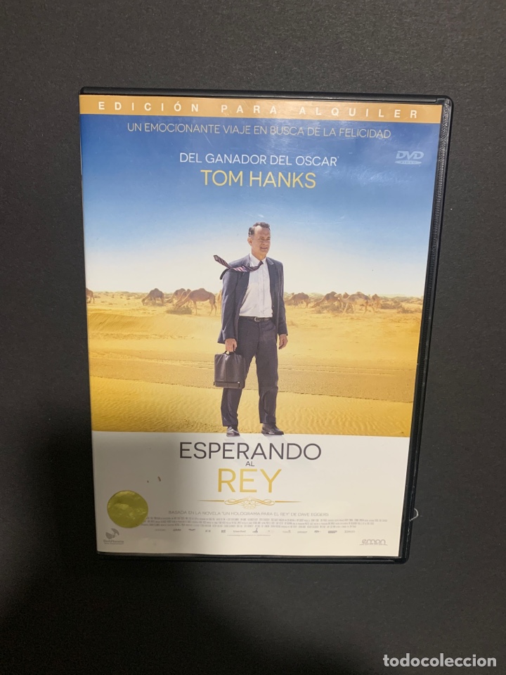 Cinema: (V61) ESPERANDO AL REY ( dvd procedente v&iacute;deoclub )