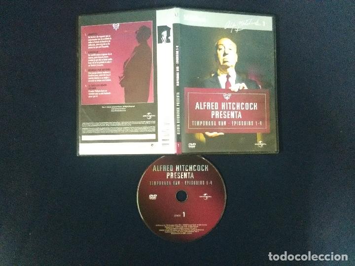 Cine: DVD ALFRED HITCHCOCK PRESENTA TEMPORADA 1 EPISODIOS 1-4