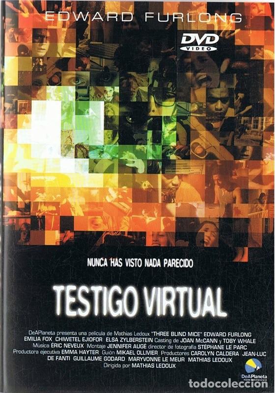 Cin&eacute;ma: TESTIGO VIRTUAL EDWARD FURLONG