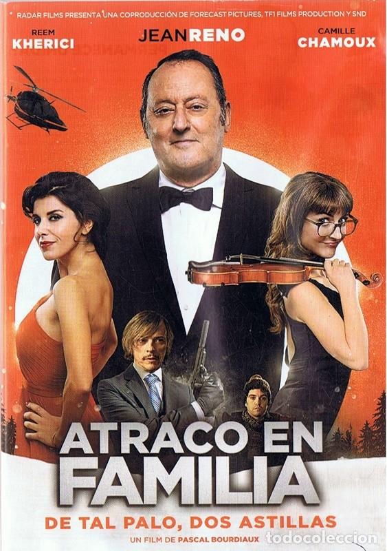Cin&eacute;ma: ATRACO EN FAMILIA JEAN RENO