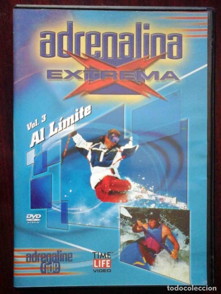 Cine: TODODVD: Adrenalina extrema Vol. 3 - Time Life Video