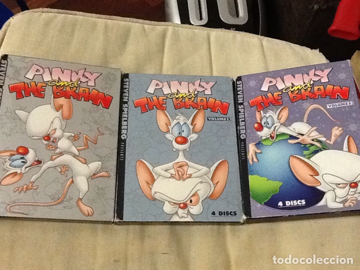 Cine: 3 PACK PINKY AND THE BRAIN EN INGLES