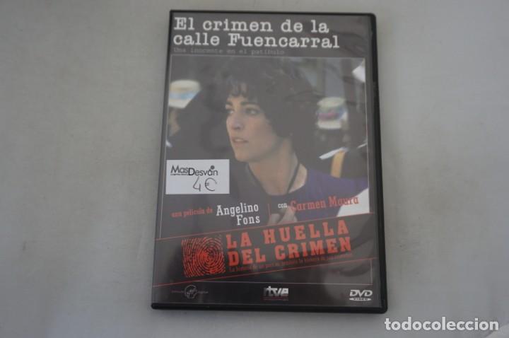 Cine: (10-B7) - 1 x DVD / LA HUELLA DEL CRIMEN - EL CRIMEN DE LA CALLE FUENCARRAL / ANGELINO FONS