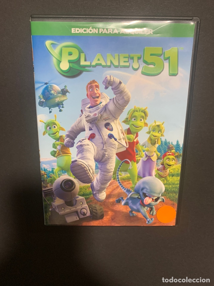 Cine: (V116) PLANETA 51 ( dvd procedente v&iacute;deoclub )