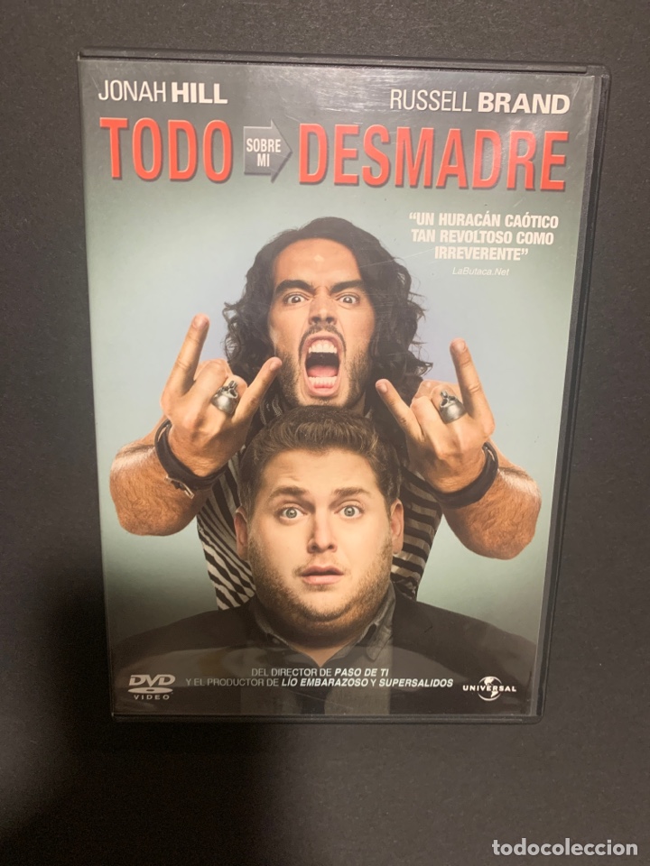 Cinema: (V119) TODO SIBRE MI DESMADRE ( dvd procedente v&iacute;deoclub )