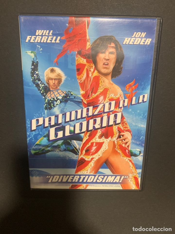 Cinema: (V119) PATINAZO A LA GLORIA ( dvd procedente v&iacute;deoclub )