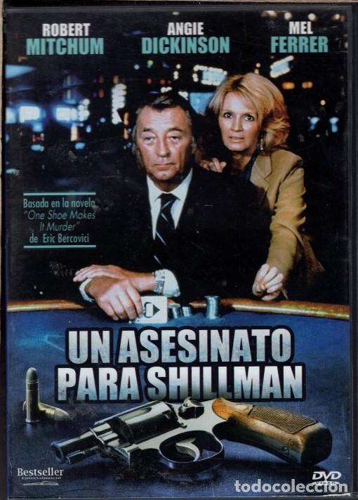 Cine: UN ASESINATO PARA SHILLMAN DVD (MITCHUM + A.DICKINSON) EX-POLICIA QUE RECOBRA SU OLFATO DETECTIVESC