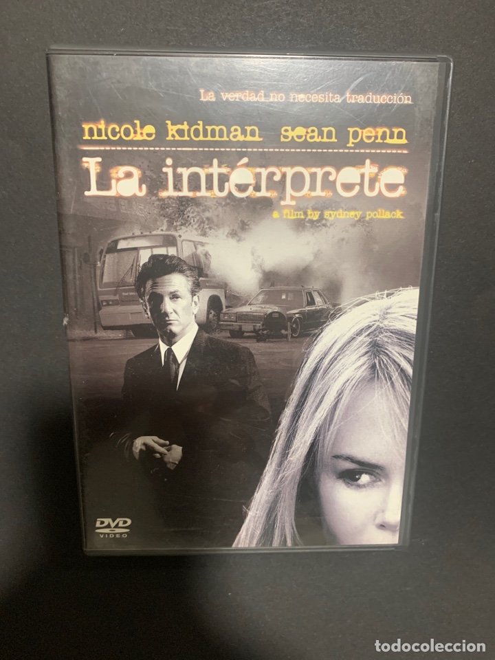 Cin&eacute;ma: (V77) LA INT&Eacute;RPRETE ( dvd procedente v&iacute;deoclub )