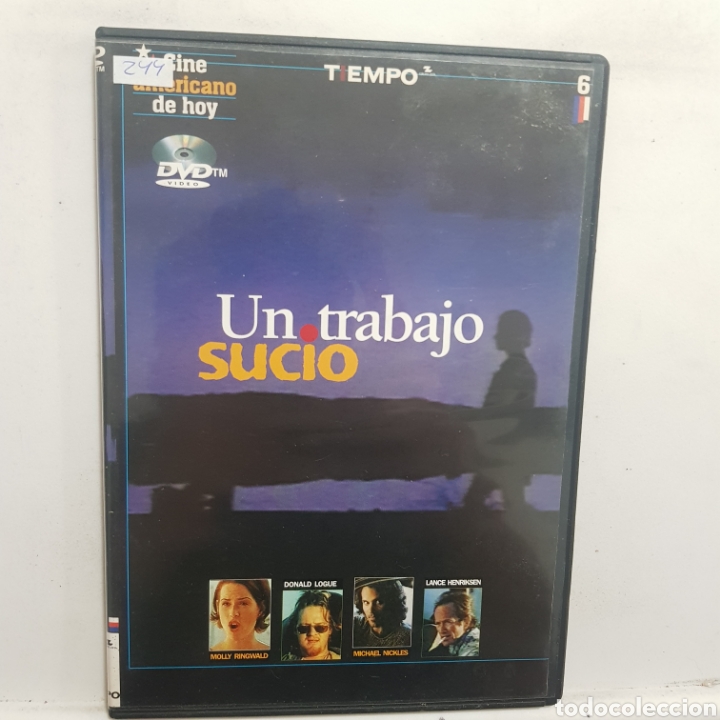 Cinema: DVR.244 un trabajo sucio DVD METIDO EN SLIM CON SLICOVER RECORTADO