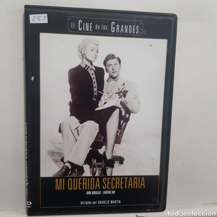 Cin&eacute;ma: DVR.253 mi querida secretaria DVD METIDO EN SLIM CON SLICOVER RECORTADO
