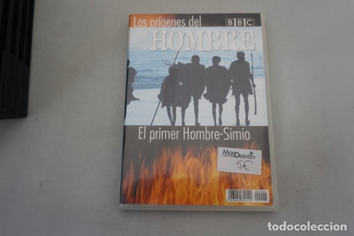 Cin&eacute;ma: (9-B7) - 1 x DVD / LOS ORIGENES DEL HOMBRE, EL PRIMER HOMBRE SIMIO / BBC