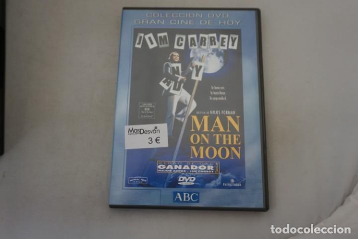 Kino: (9-B7) - 1 x DVD / MAN ON THE MOON - JIM CARREY