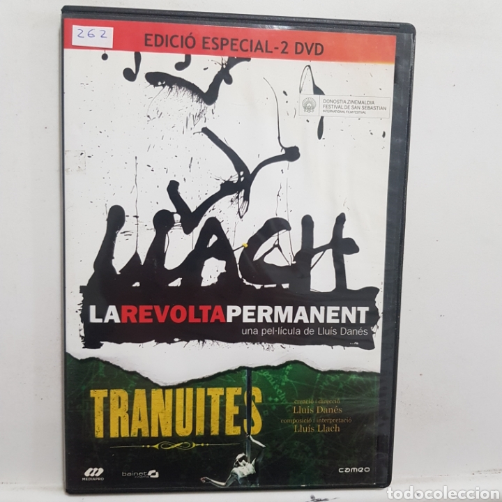 Cinema: DVR.262 tranuites DVD METIDO EN SLIM CON SLICOVER RECORTADO
