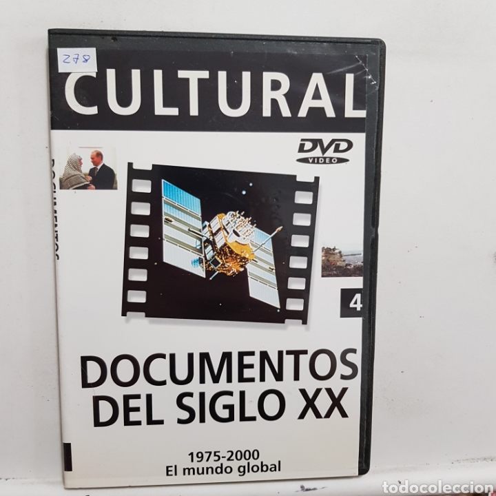 Cinema: DVR.278 cultural documentos del siglo XX volumen 4 DVD METIDO EN SLIM CON SLICOVER RECORTADO
