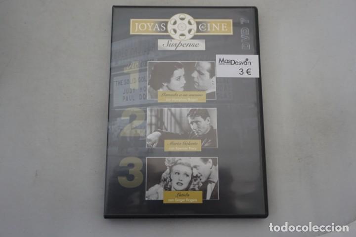 Kino: (9-B7) - 1 x DVD / 3 PELIS: LLAMADA A UN ASESINO, MARIA GALANTE, LATIDO