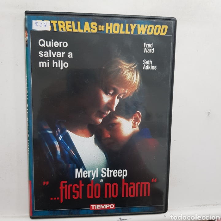 Cine: DVR.328 first do no harm DVD METIDO EN SLIM CON SLICOVER RECORTADO