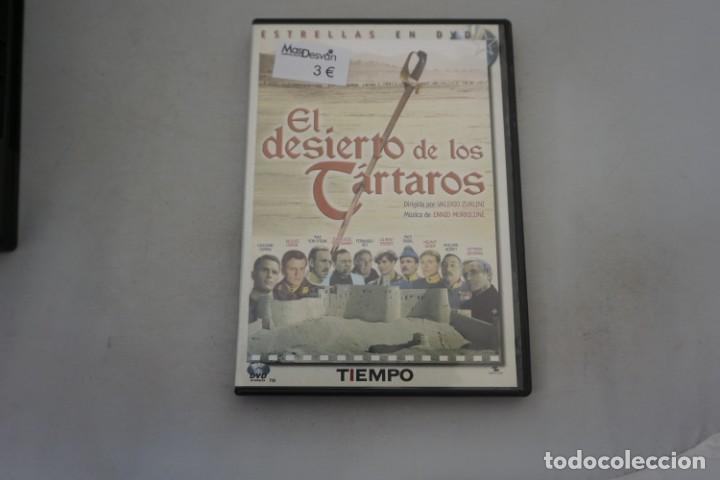Cinema: (6-B7) - 1 x DVD / EL DESIERTO DE LOS TARTAROS / VALERIO ZURLINI