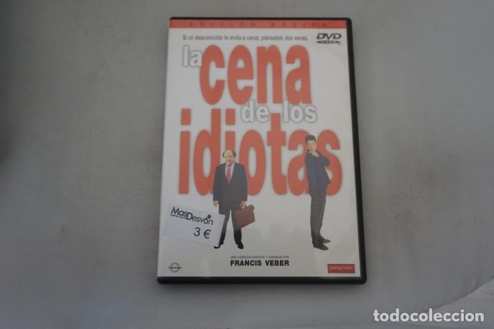Kino: (6-B7) - 1 x DVD / LA CENA DE LOS IDIOTAS / FRANCIS WEBER