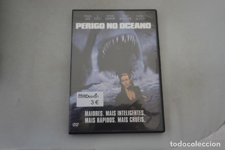 Kino: (6-B7) - 1 x DVD / PERIGO NO OCEANO - THOMAS JANE, LL. COOL J.