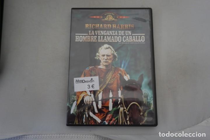 Kino: (6-B7) - 1 x DVD / LA VENGANZA DE UN HOMBRE LLAMADO CABALLO - RICHARD HARRIS