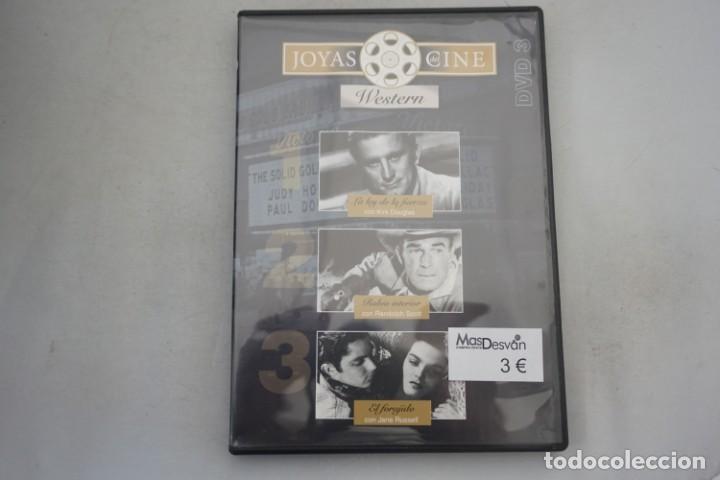 Cine: (6-B7) - 1 x DVD / 2 PELIS: LA LEY DE LA FUERZA, RABIA INTERIOR, EL FORAJIDO