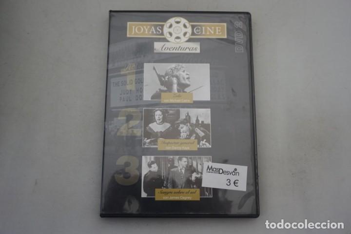 Kino: (6-B7) - 1 x DVD / 3 PELIS: ZULU, INSPECTOR GENERAL, SANGRE SOBRE EL SOL