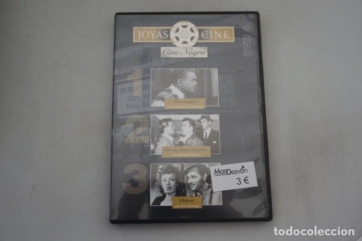 Kino: (6-B7) - 1 x DVD / 3 PELIS: PERVERSIDAD, CON LAS HORAS CONTADAS, DETOUR